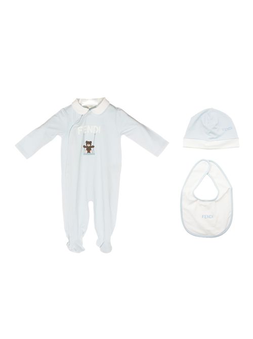 Completo, neonato, logato. FENDI | BUK167 ST8F19J4